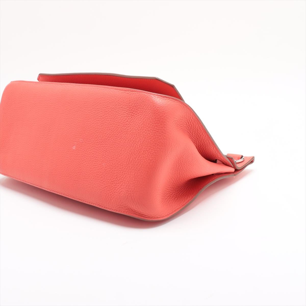 Hermès Jypsiere 34 Taurillon Clemence Rose Jaipur * PREORDER * Damen im Angebot