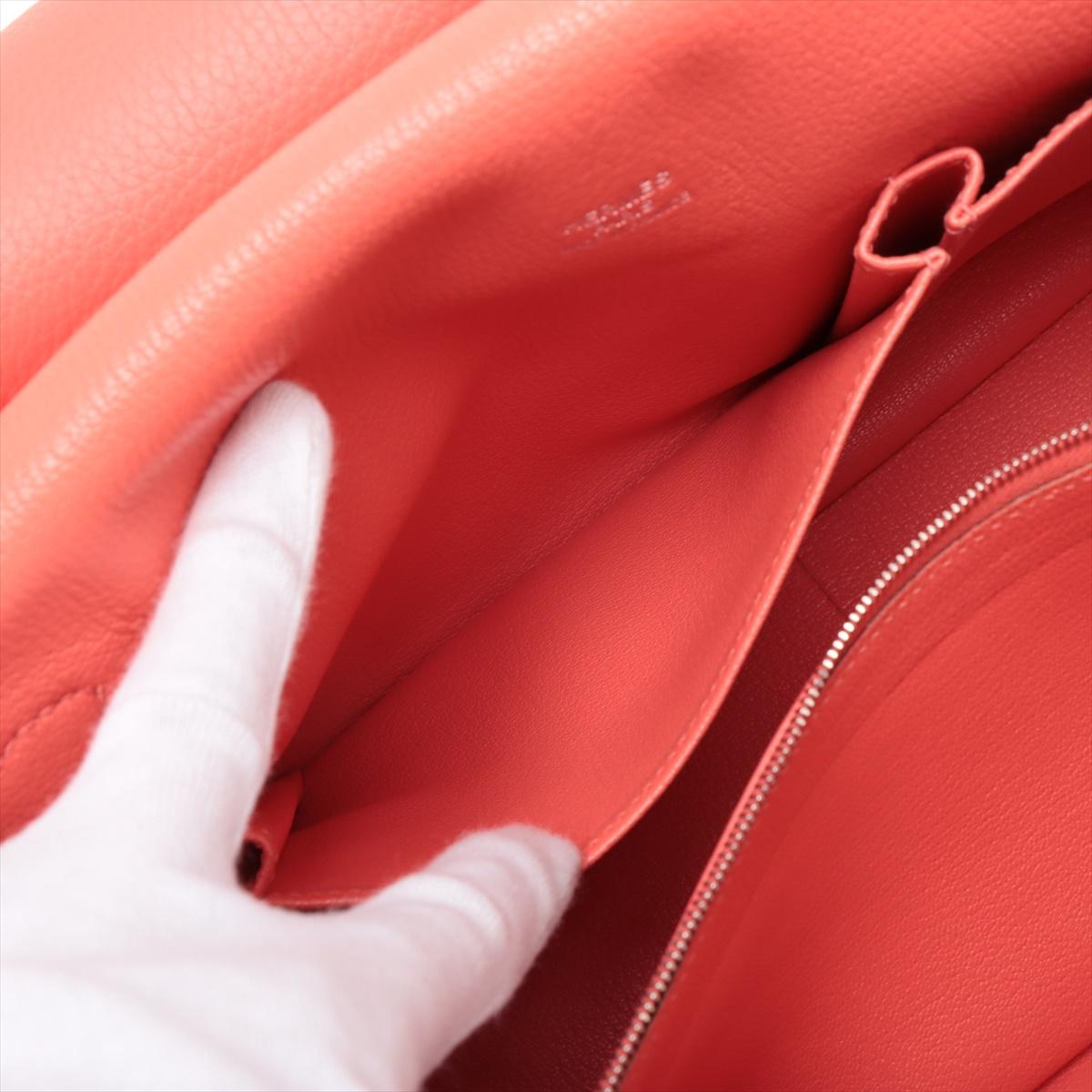Hermès Jypsiere 34 Taurillon Clemence Rose Jaipur * PREORDER * im Angebot 5