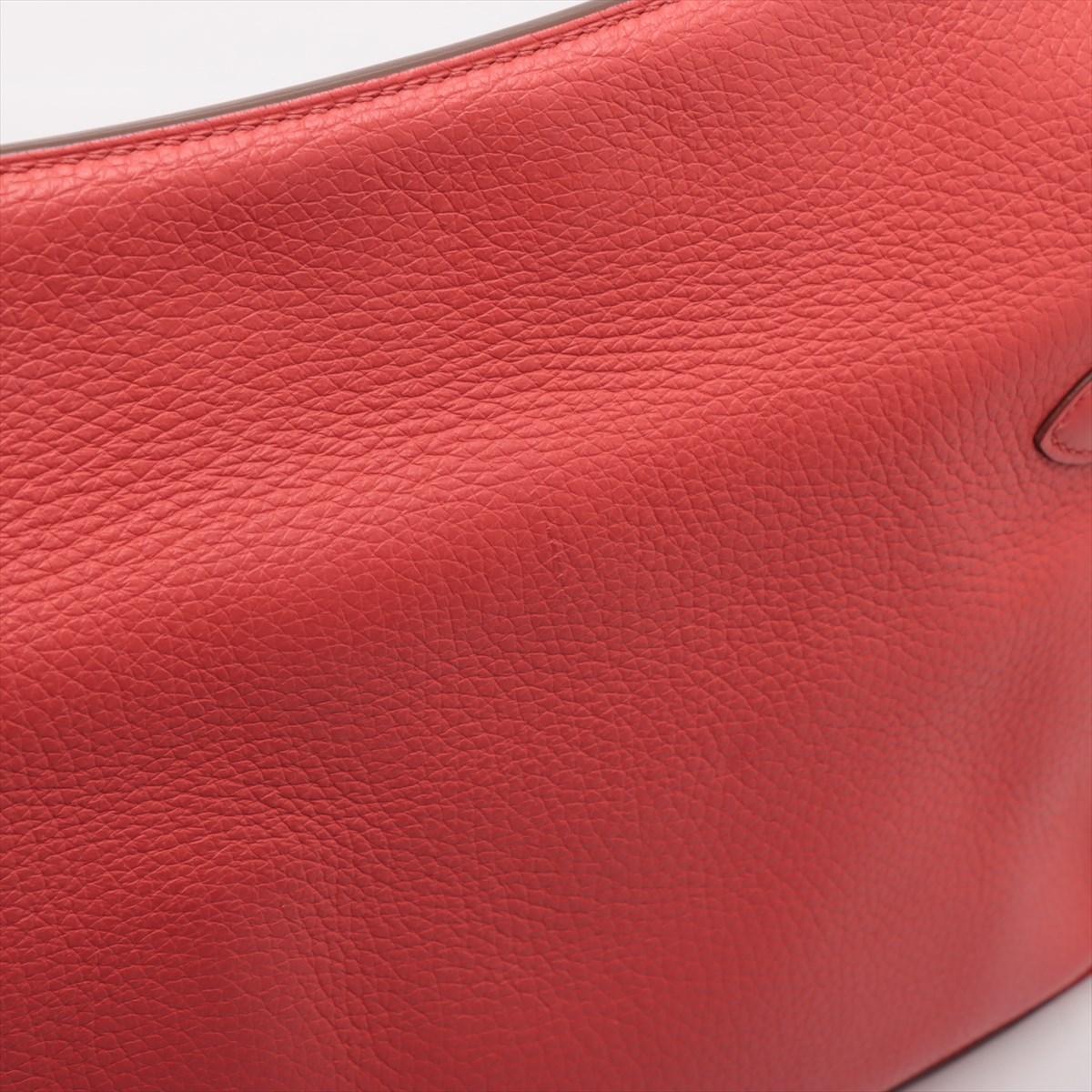 Hermès Jypsiere 34 Taurillon Clemence Rose Jaipur * PREORDER * im Angebot 8