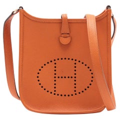 Hermès Evelyne 16 TPM Veau Epsom Orange *PREORDER *