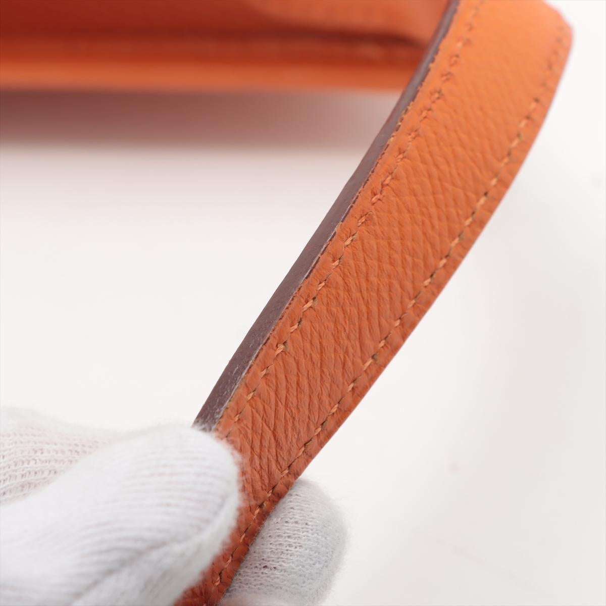 Hermès Evelyne 16 TPM Veau Epsom Orange *Vorbestellung * im Angebot 8
