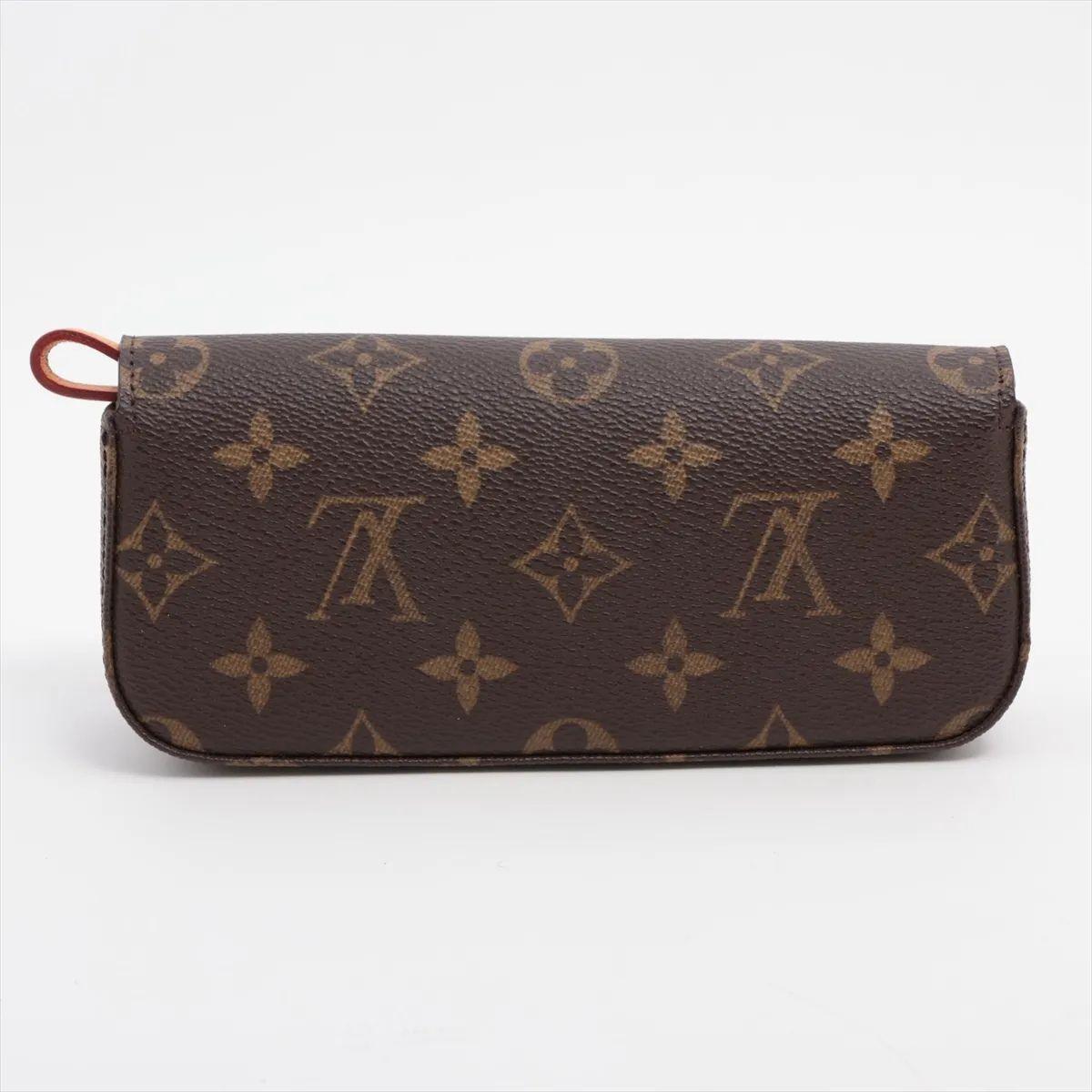 Nero Louis Vuitton Monogram Pochette Lagoon Custodia per occhiali da sole in vendita