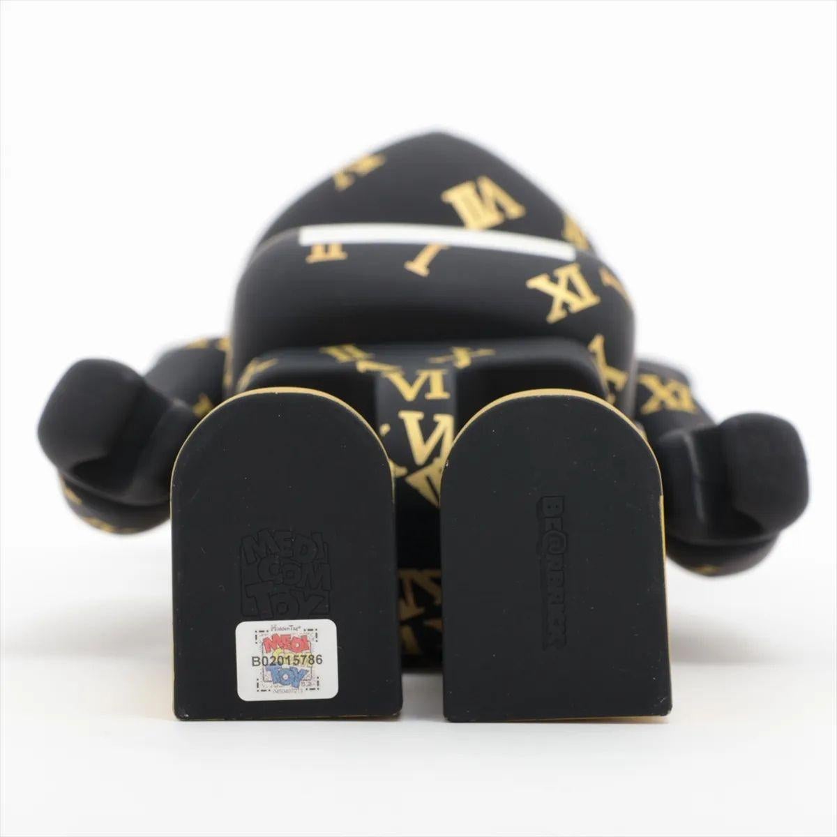 Medicom Shareef 100% & 400% Bearbrick Figure Set Black en vente 1