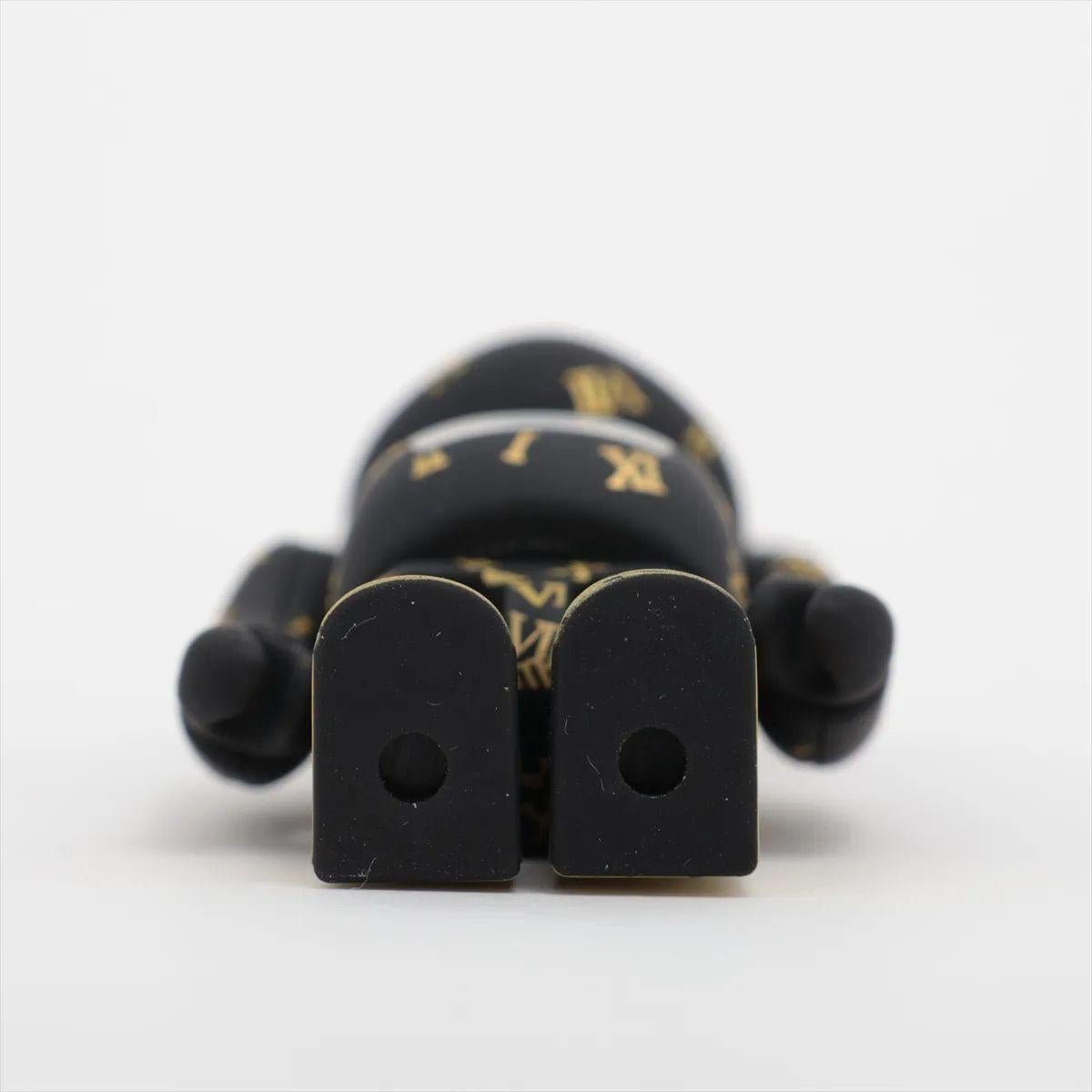 Medicom Shareef 100% & 400% Bearbrick Figure Set Black en vente 5