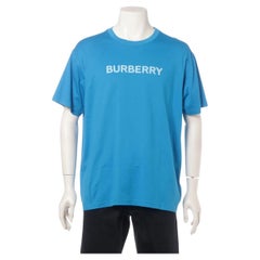 Burberry Cotton T-shirt Blue