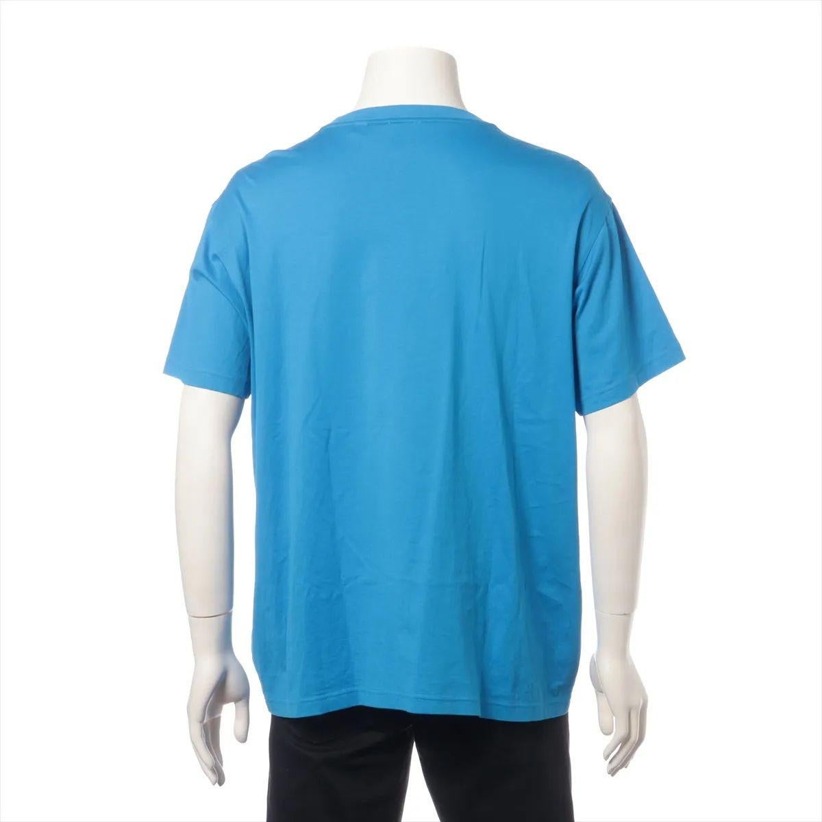 Camiseta de algodón Burberry Azul en Bueno estado para la venta en Humacao, PR