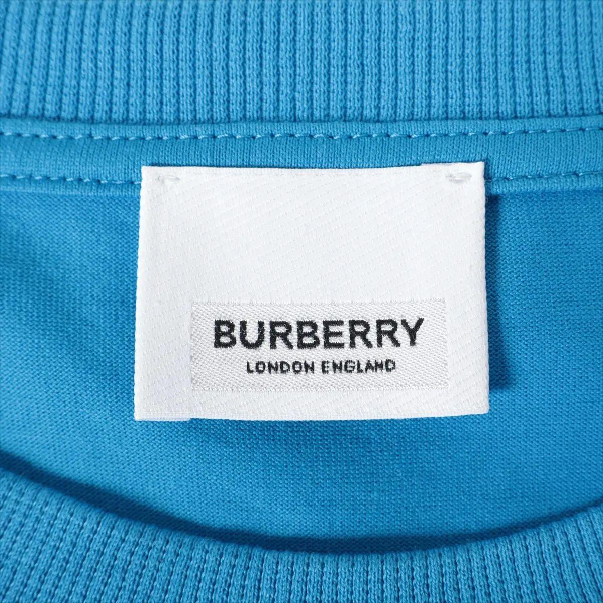 Camiseta de algodón Burberry Azul en venta 2