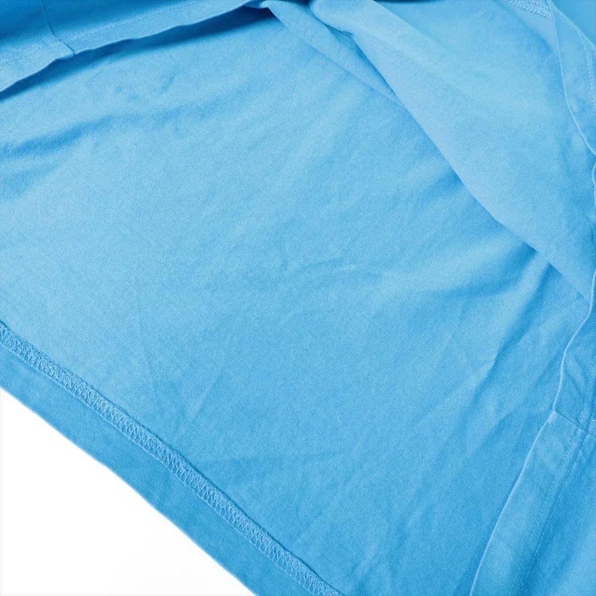 Camiseta de algodón Burberry Azul en venta 1