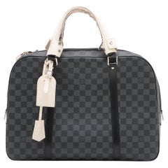 Louis Vuitton Damier Graphite Porte-Documents Voyage Noir x Blanc * PRECODER *