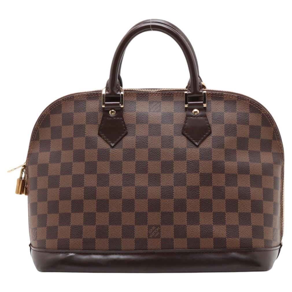 Louis Vuitton Damier Ebene Alma * PRECODER * en vente