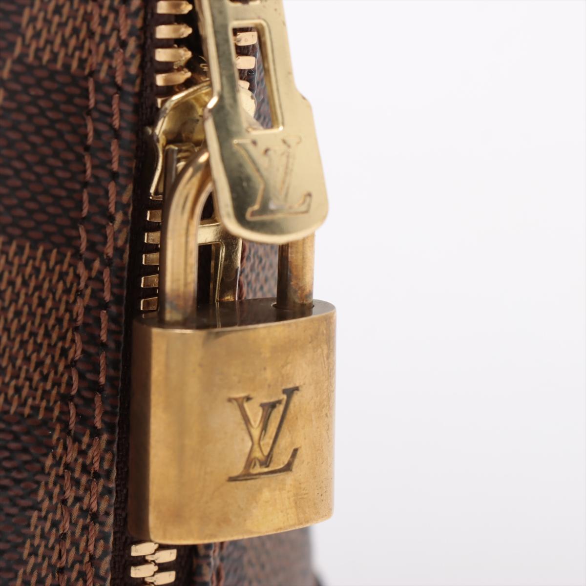 Louis Vuitton Damier Ebene Alma * PRECODER * en vente 9