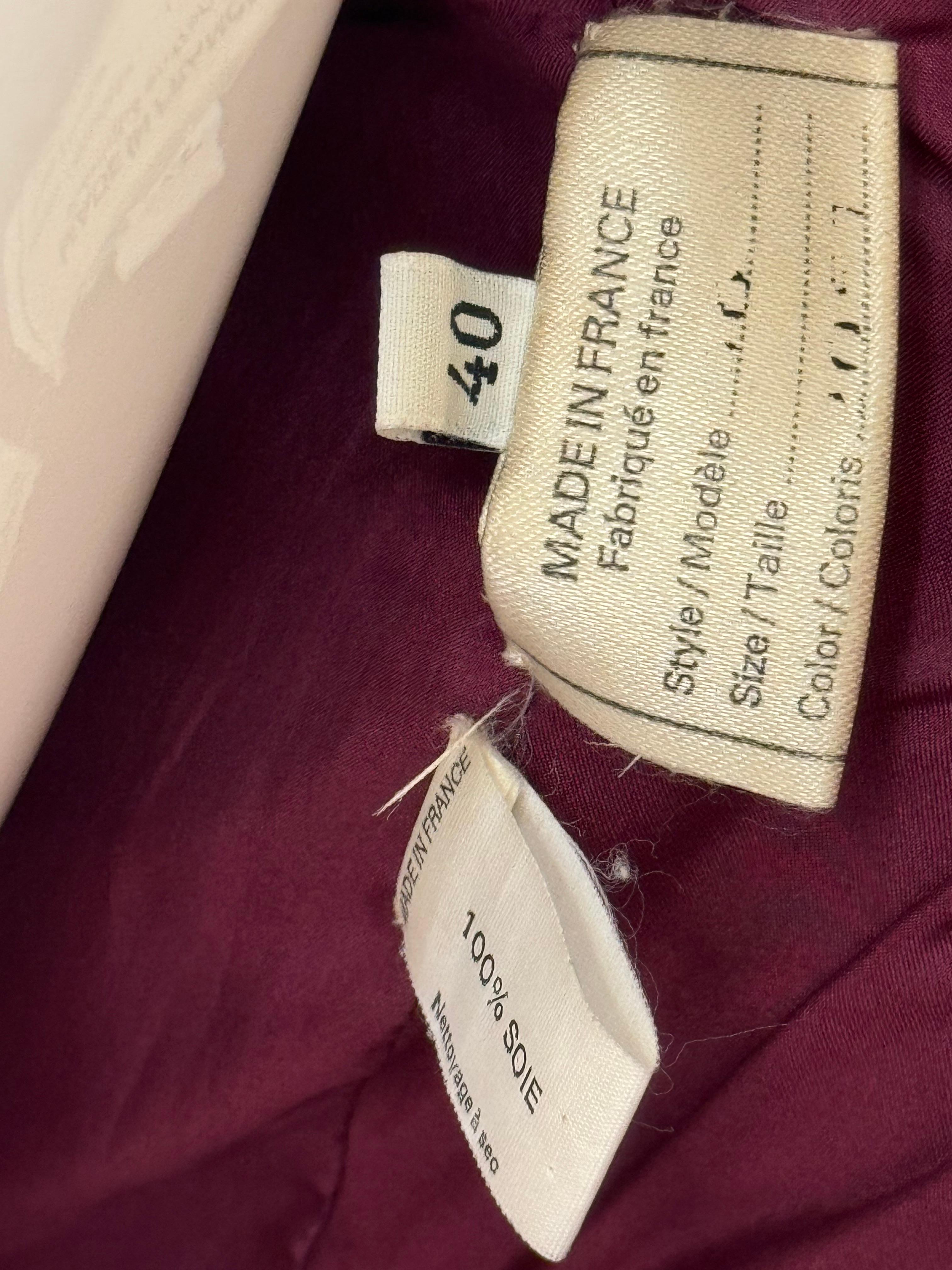 Christian Lacroix F/W 1988 Laufsteg Cocktailkleid im Angebot 1