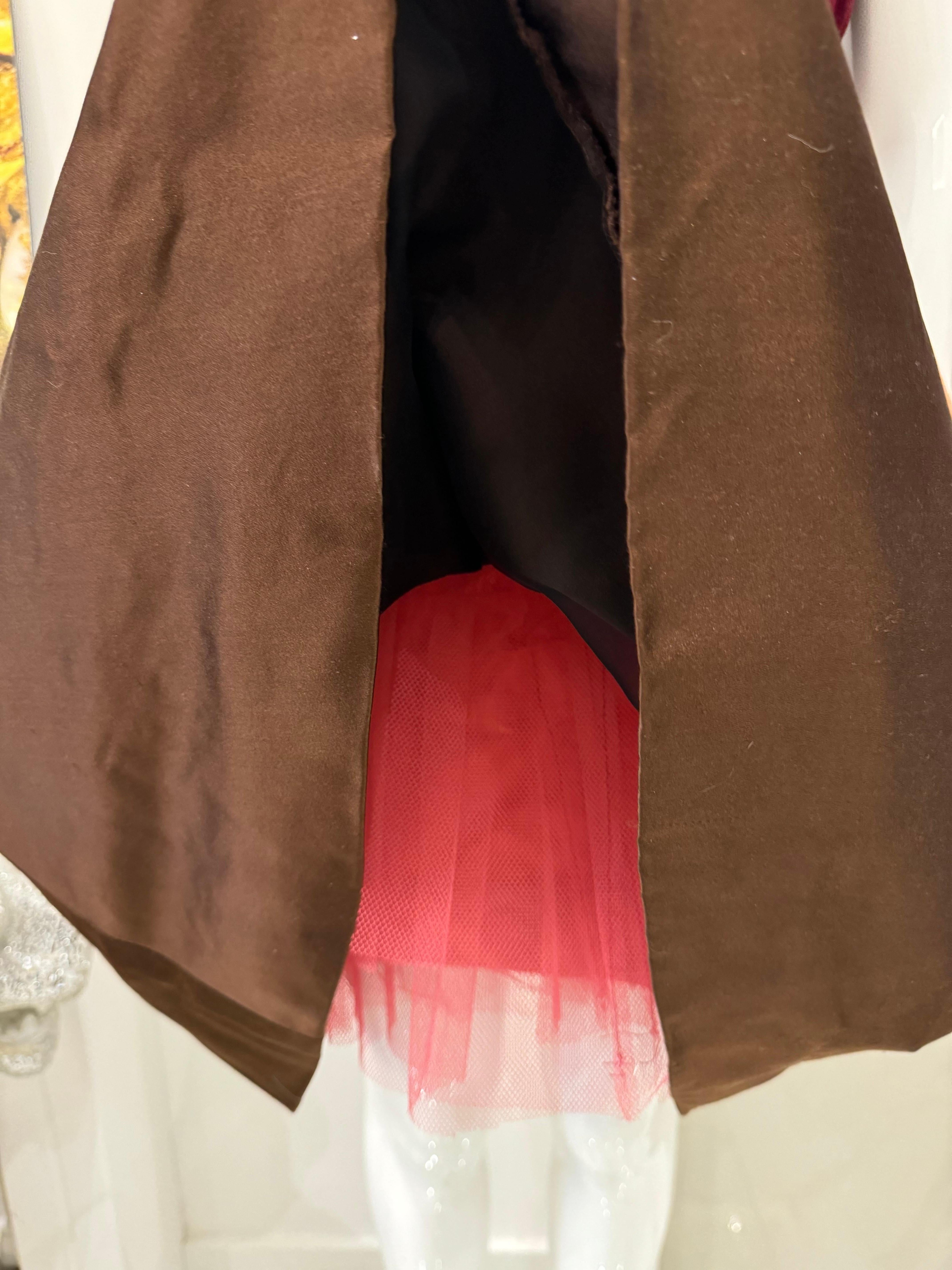 Christian Lacroix F/W 1988 Laufsteg Cocktailkleid im Angebot 5