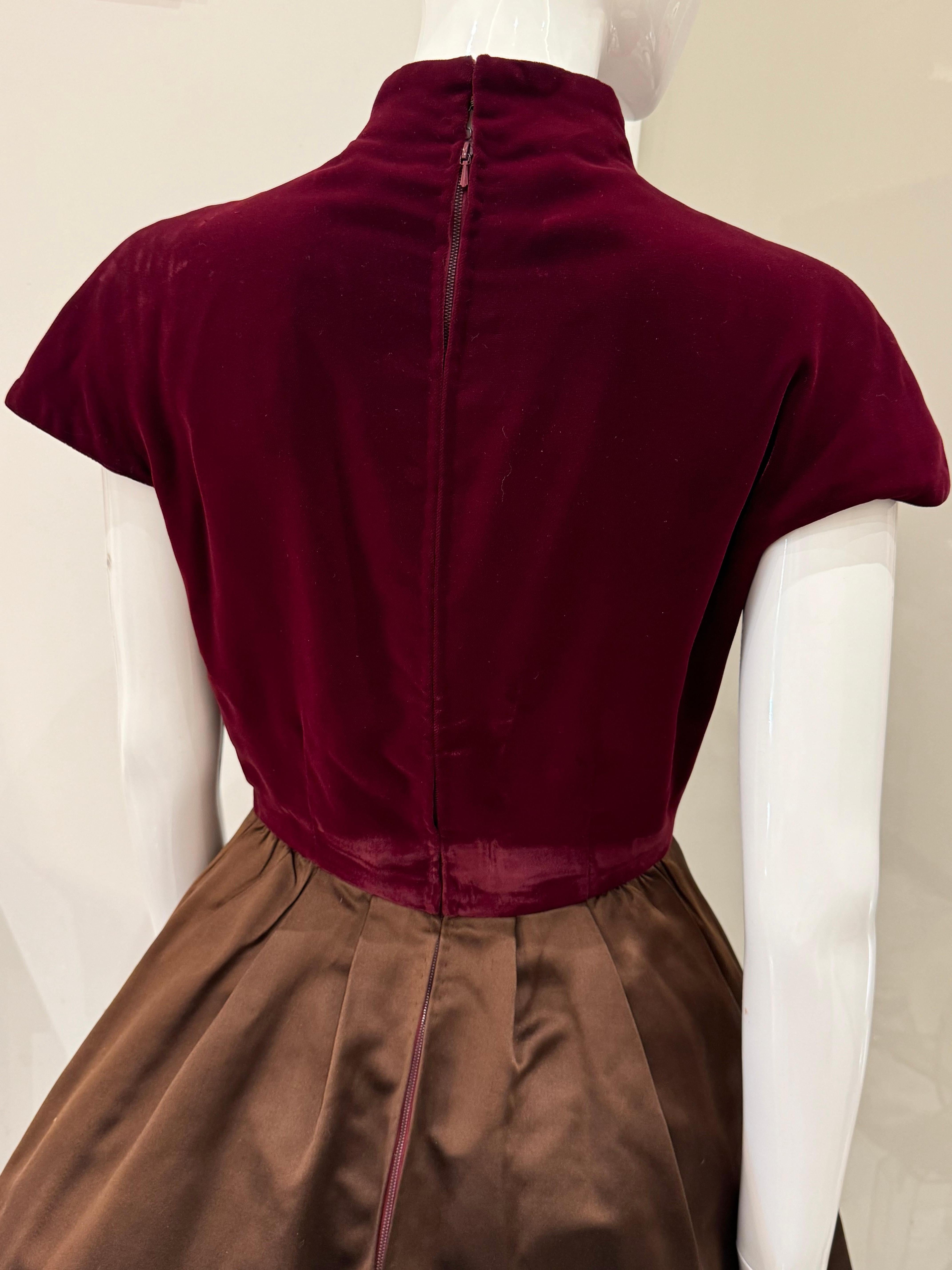 Christian Lacroix F/W 1988 Laufsteg Cocktailkleid im Angebot 7