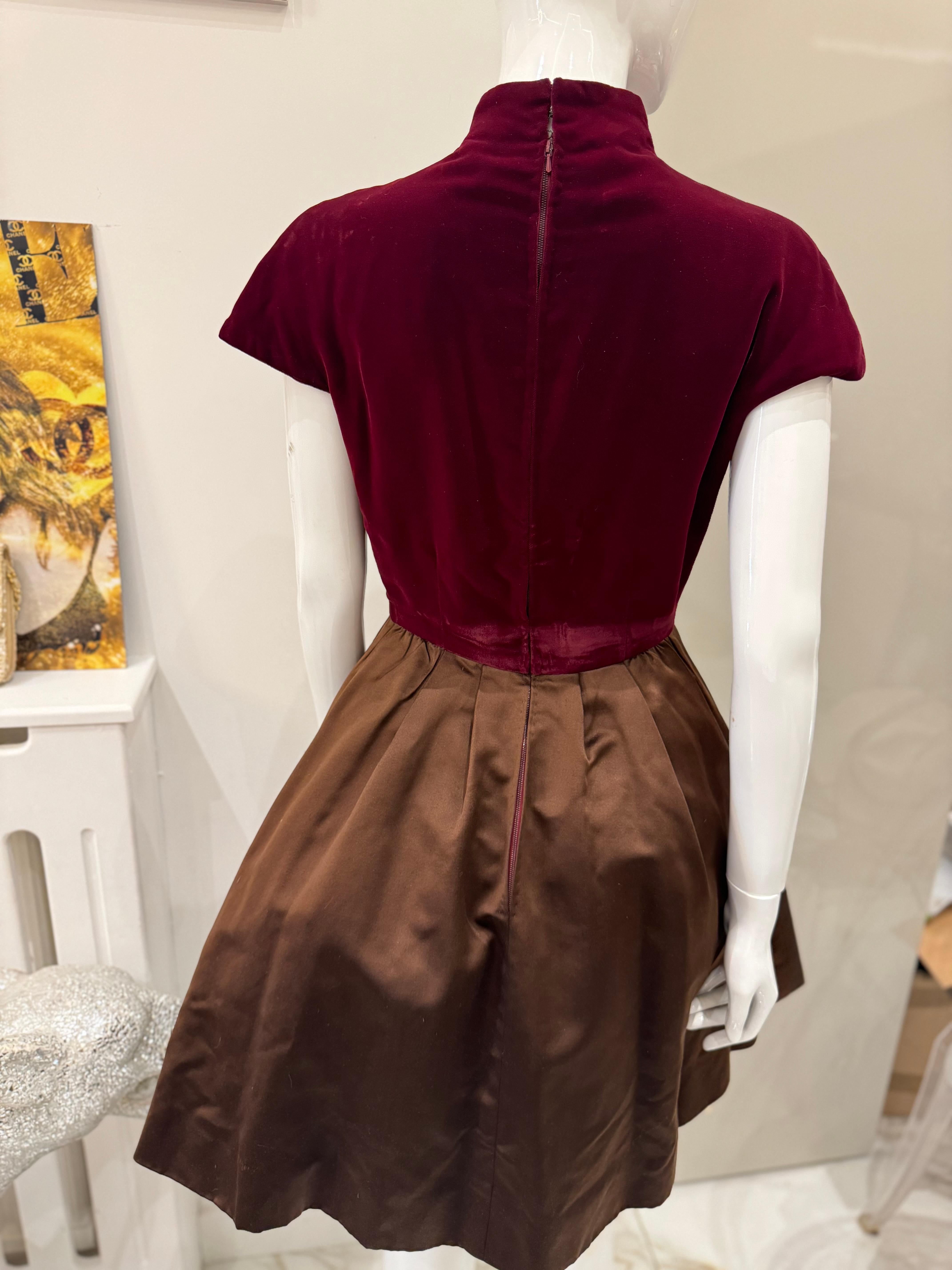 Christian Lacroix F/W 1988 Laufsteg Cocktailkleid im Angebot 6