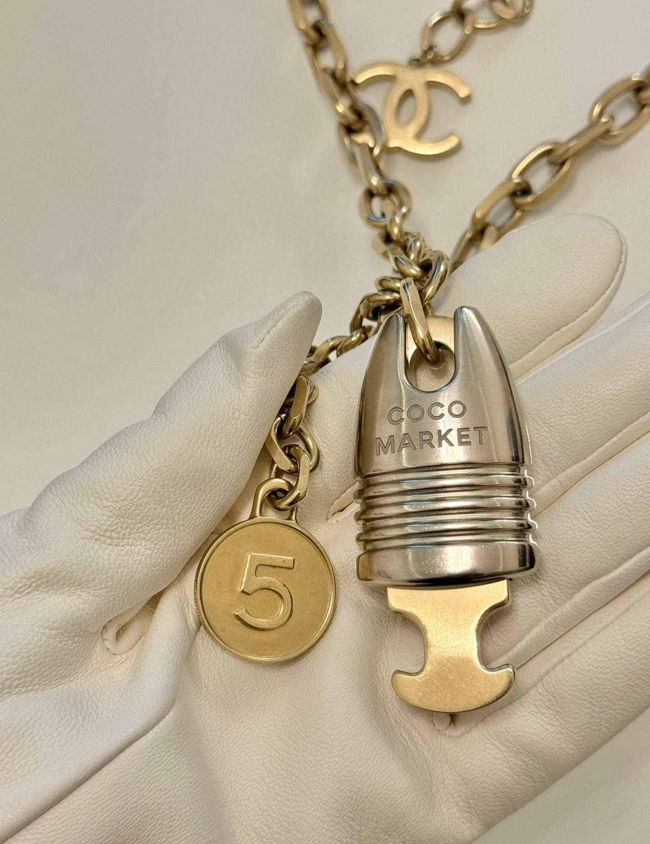 da uomo o donna Collana Chanel collezione Supermarket Autunno 2014 in vendita