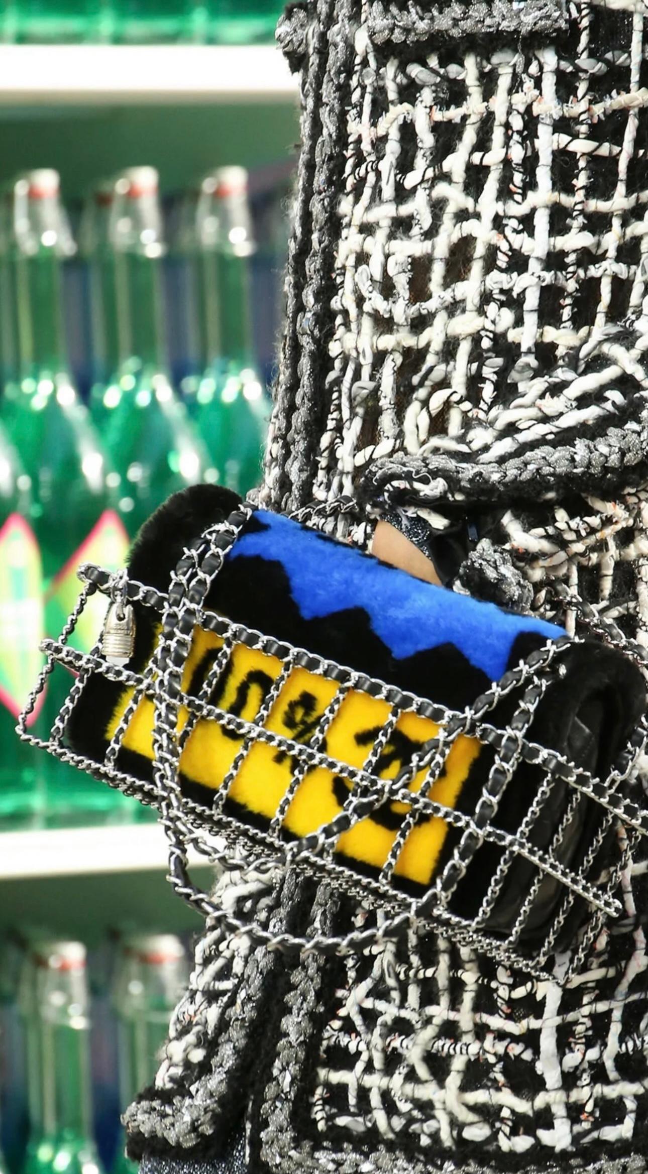 Collana Chanel collezione Supermarket Autunno 2014 in vendita 4