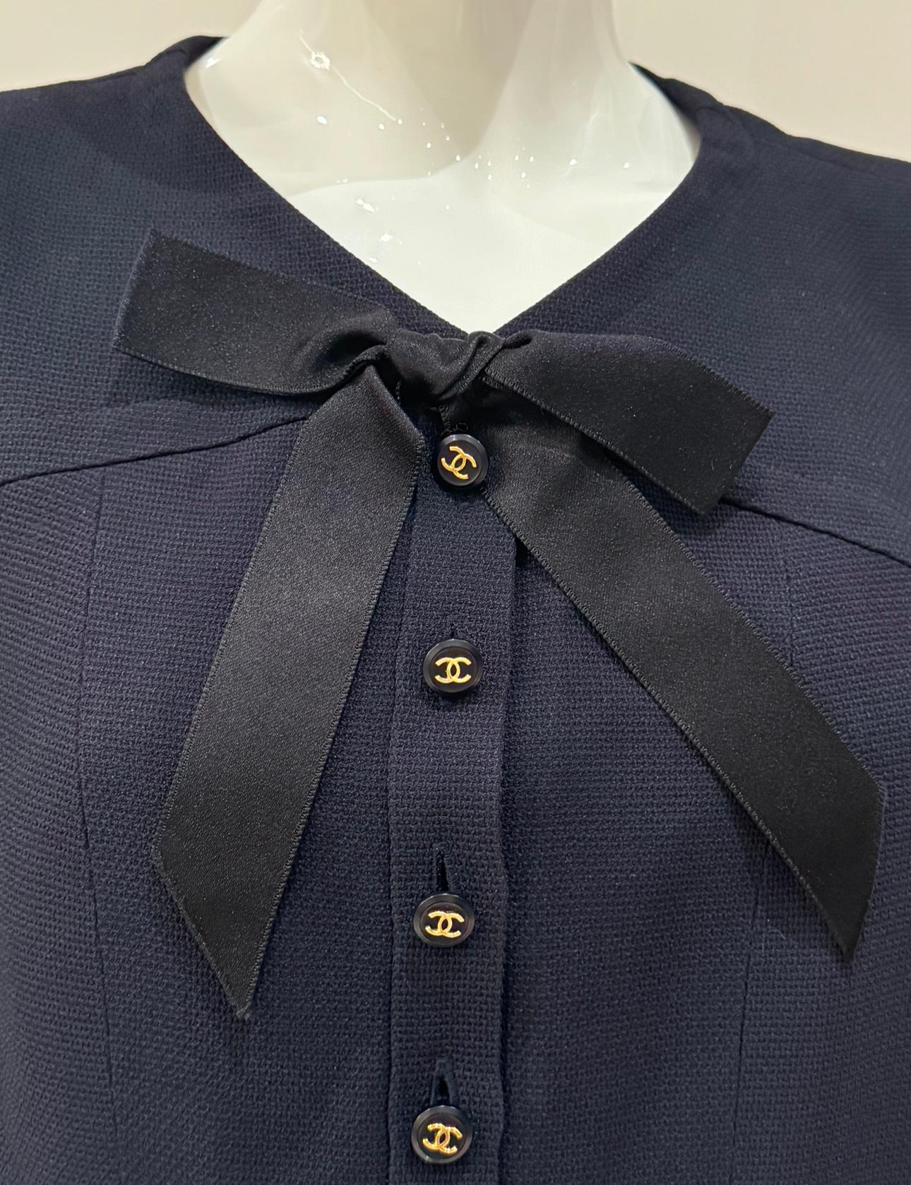 Giacca a maniche corte Chanel Collezione S/S 1995 Barbie In condizioni ottime in vendita a PARIS, FR