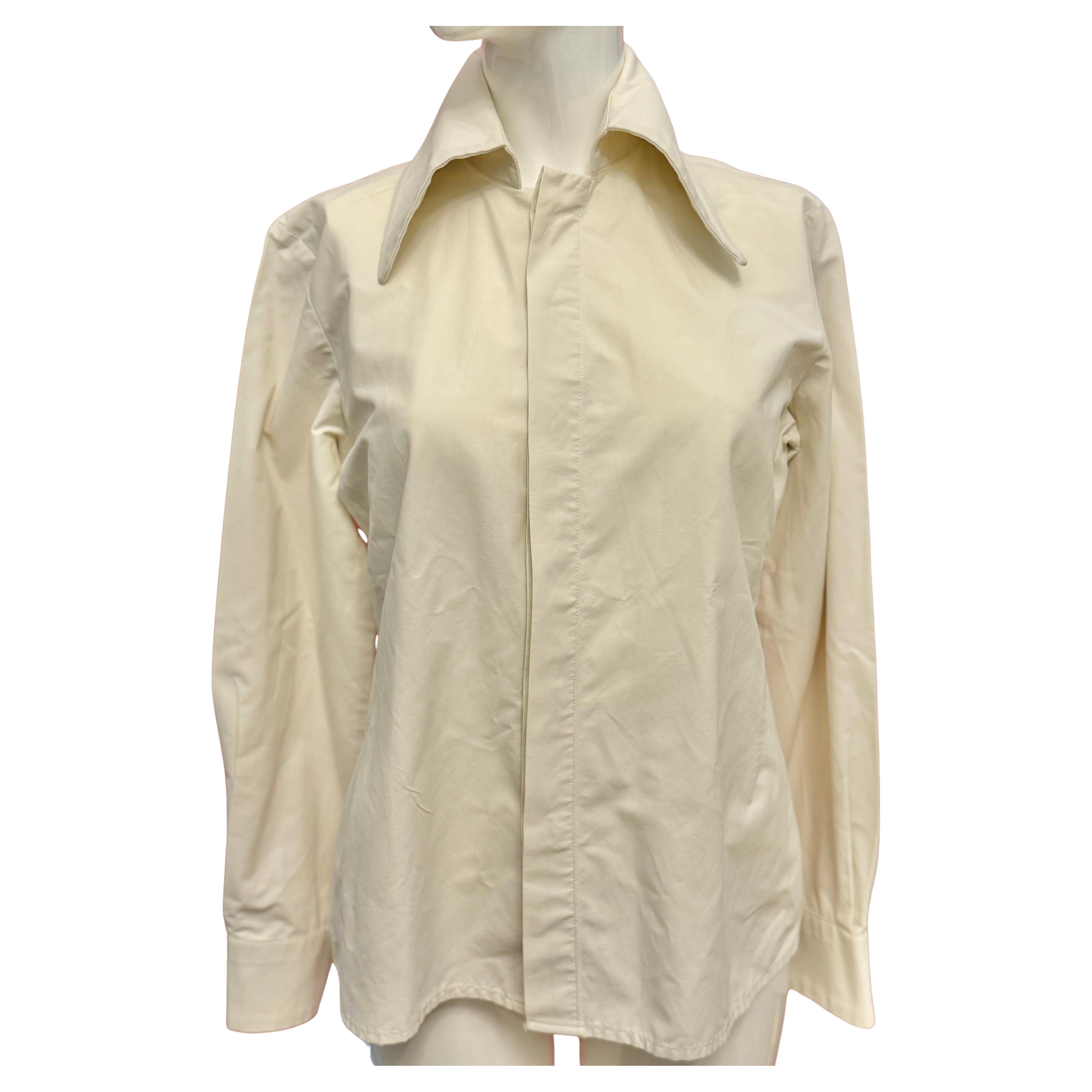 Martin Margiela - Chemise blanche d'archives des années 90