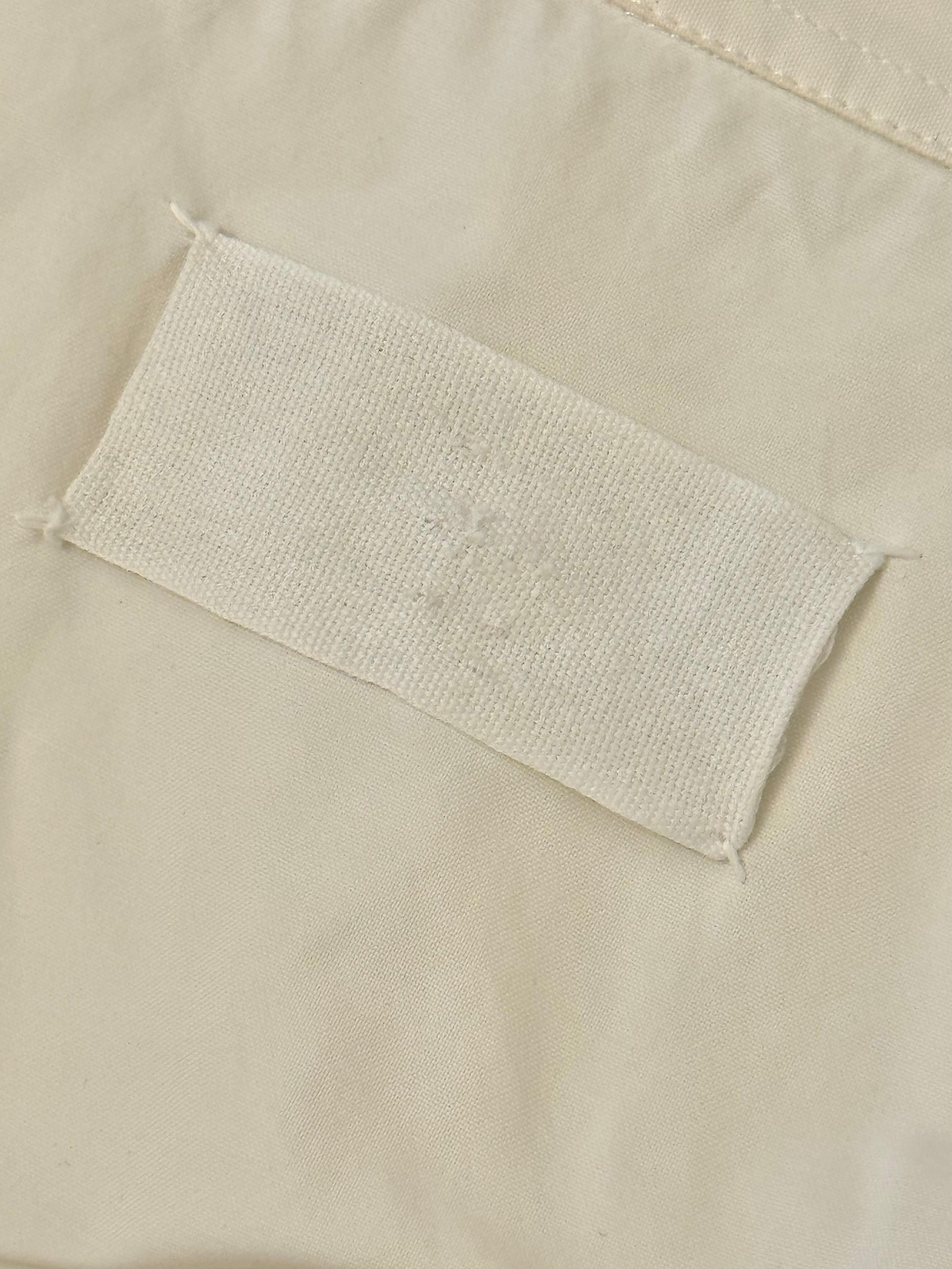 Bianco Martine Archival 90's camicia bianca in vendita