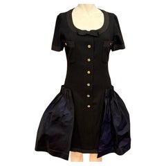 Vintage Rare Chanel F/W 1991 HIP HOP collection runway Dress
