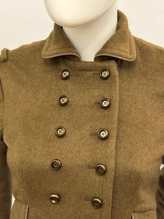 Christian Dior by John Galliano F/W 2011 Final Collection showroom coat