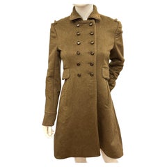 Christian Dior by John Galliano F/W 2011 Final Collection showroom coat
