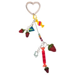 Rare Dior by John Galliano F/W 2001 Haute Couture Candy & Strawberry bag Charm