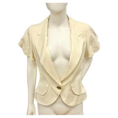 Dior by John Galliano S/S 1999 « Communists & Constructivists » jacket