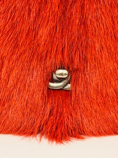 Chanel by Karl Lagerfeld métiers d’art Paris Edinburgh 2013 Goat Hair WOC Bag