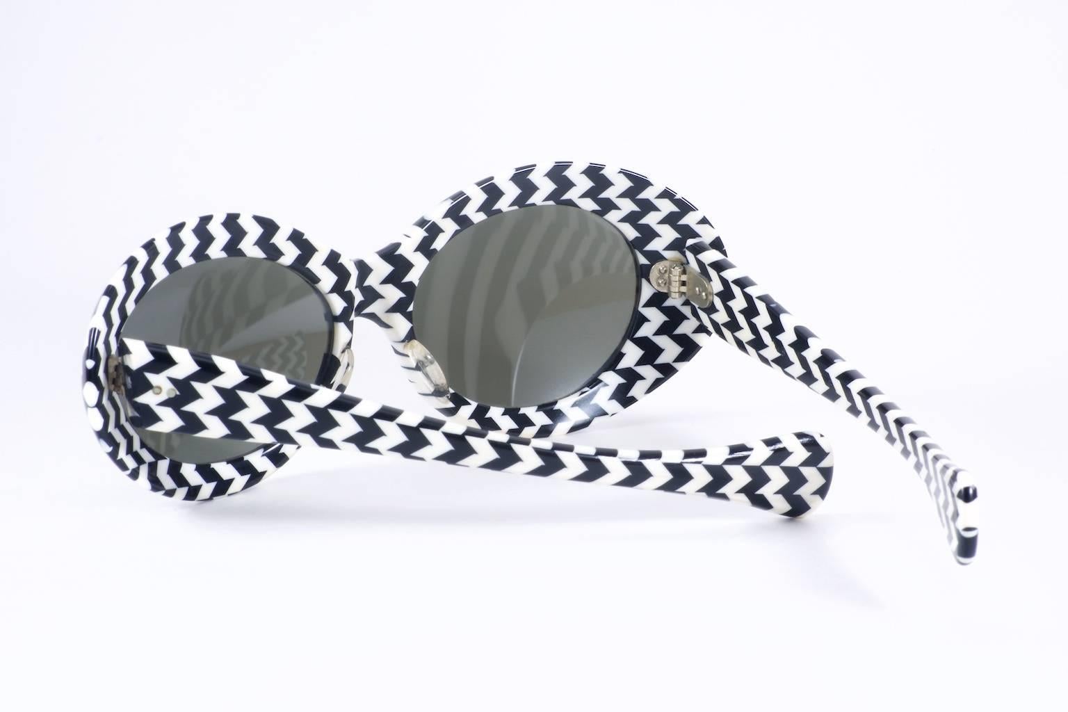 houndstooth sunglasses