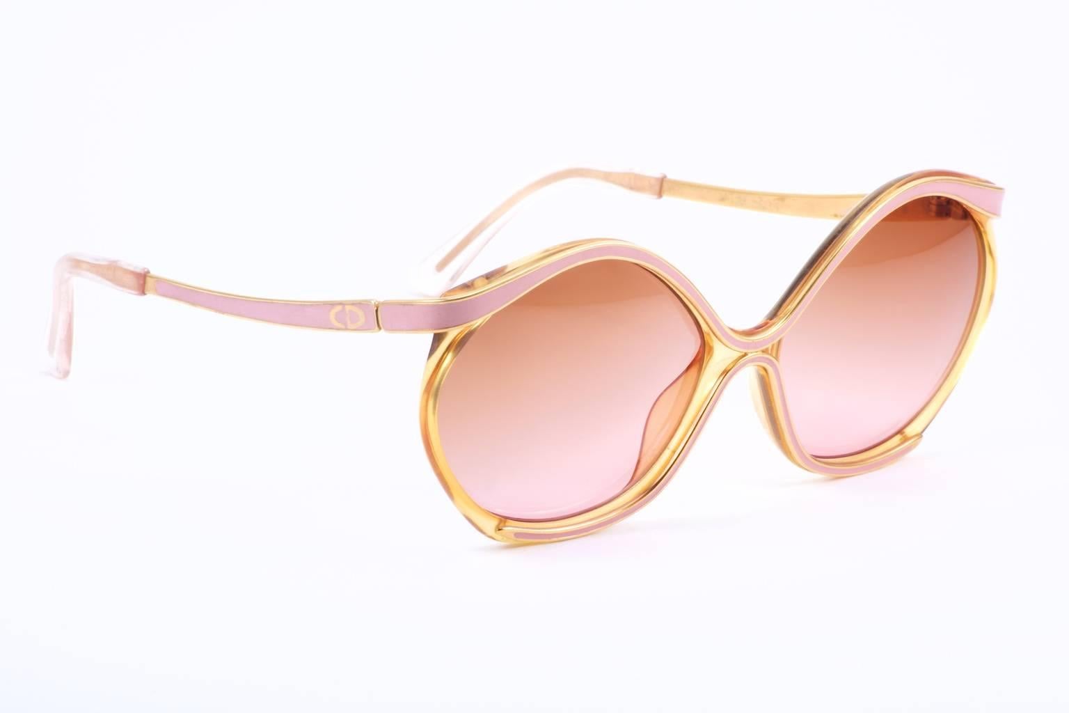 Women's Vintage Christian Dior Sunglasses For Sale