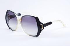 Vintage Haute Couture Runway Yves Saint Laurent Sunglasses, Made in France
