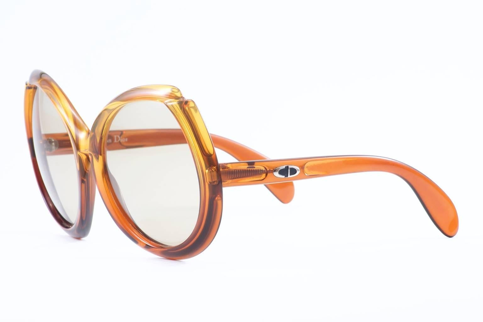 Vintage Christian Dior eyewear is known for their enhanced taste in fashion. Reestablishing the realm of the fashion industry, Dior frames are known to always make a statement with sizes, shapes, and textures. Vintage Christian Dior is a commodity