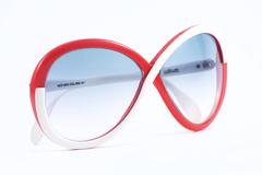 Hotel de Ville, Vintage Pop Art  Infinity Silhouette Sunglasses Austria
