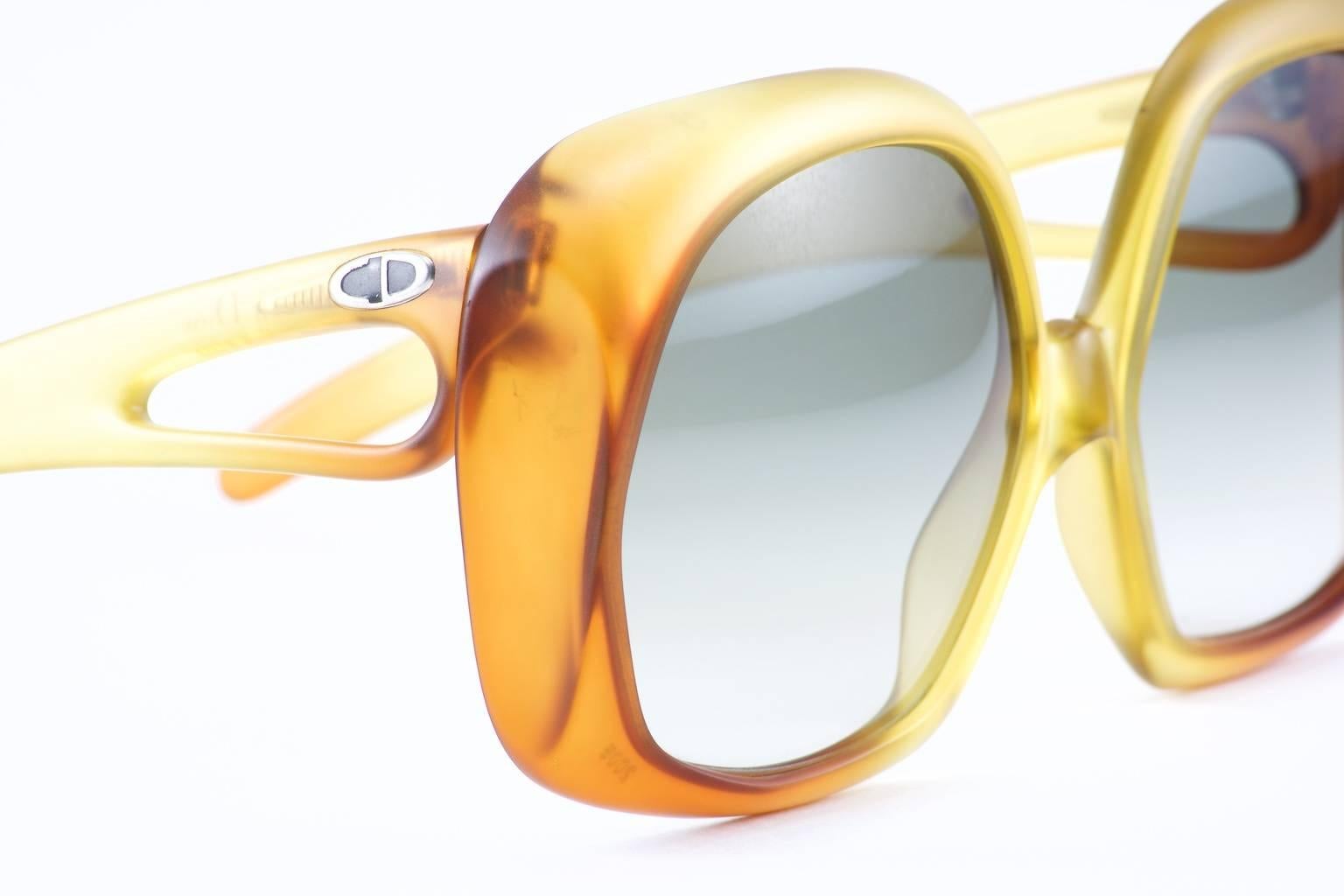 Christian Dior Sunglasses, 1970s Vintage  2