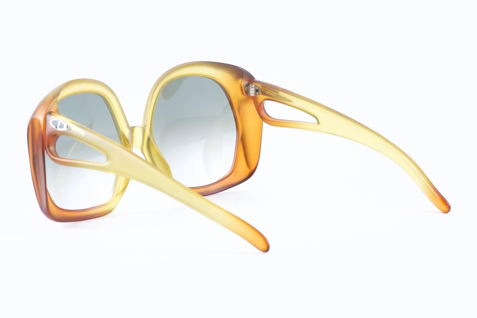 Christian Dior Sunglasses, 1970s Vintage  1