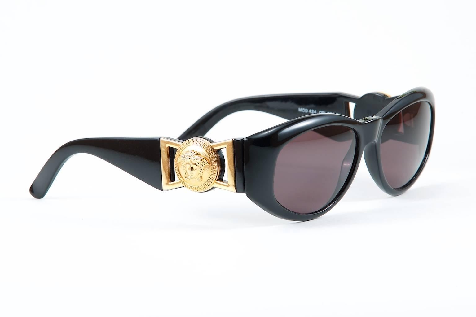 Men's 1990s Gianni Versace Sunglasses - Made in Italy