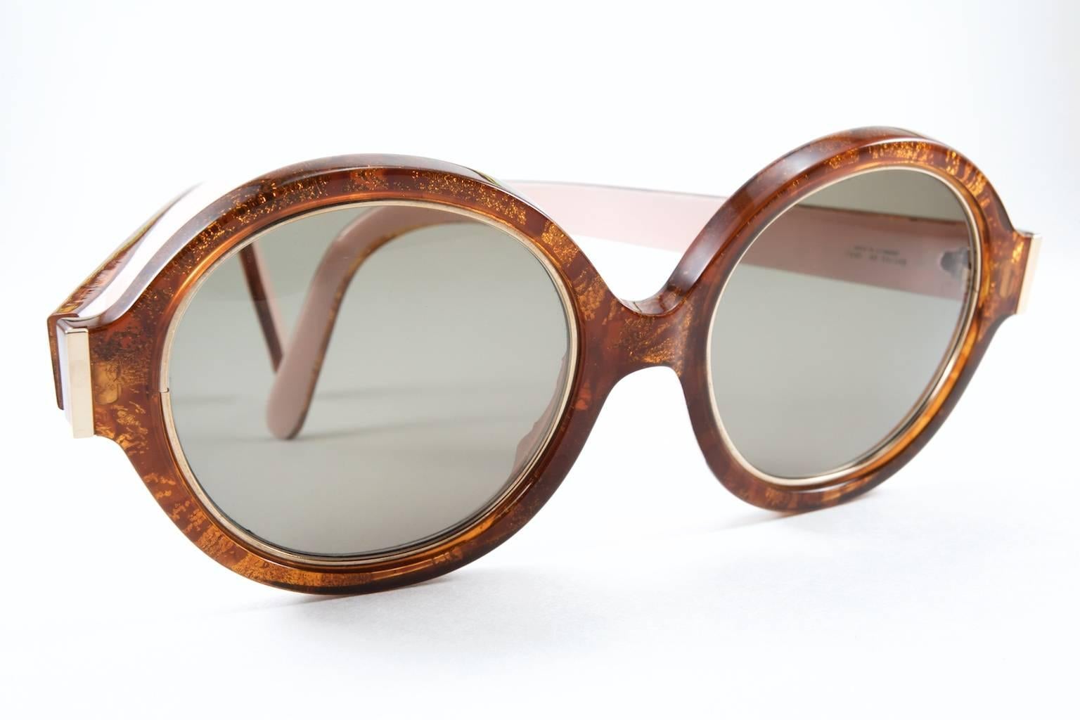 1980s Christian Dior Vintage Sunglasses - Made in Germany For Sale 2