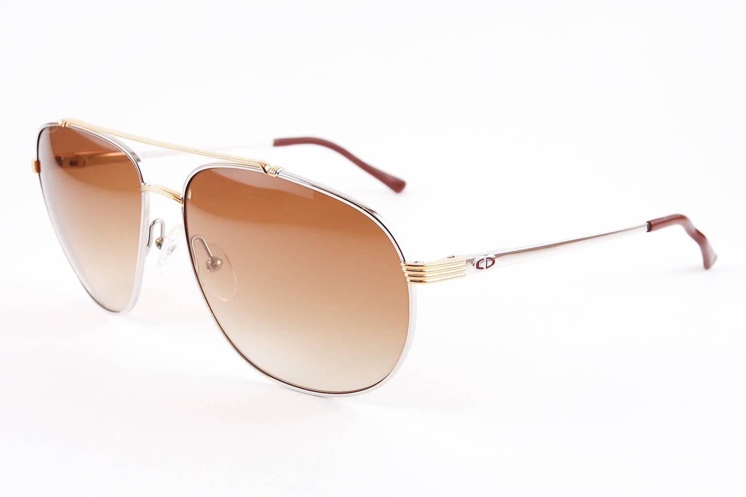 Vintage Christian Dior 2753 
- Made in Austria.
- Measurements: 61-15-140

Best known for their sleek frames, Vintage Christian Dior sunglasses and frames continue to be one of the most stylish and desirable glasses in the world today.  When