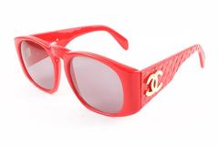 1980s Chanel Vintage Sunglasses - Made in Italy