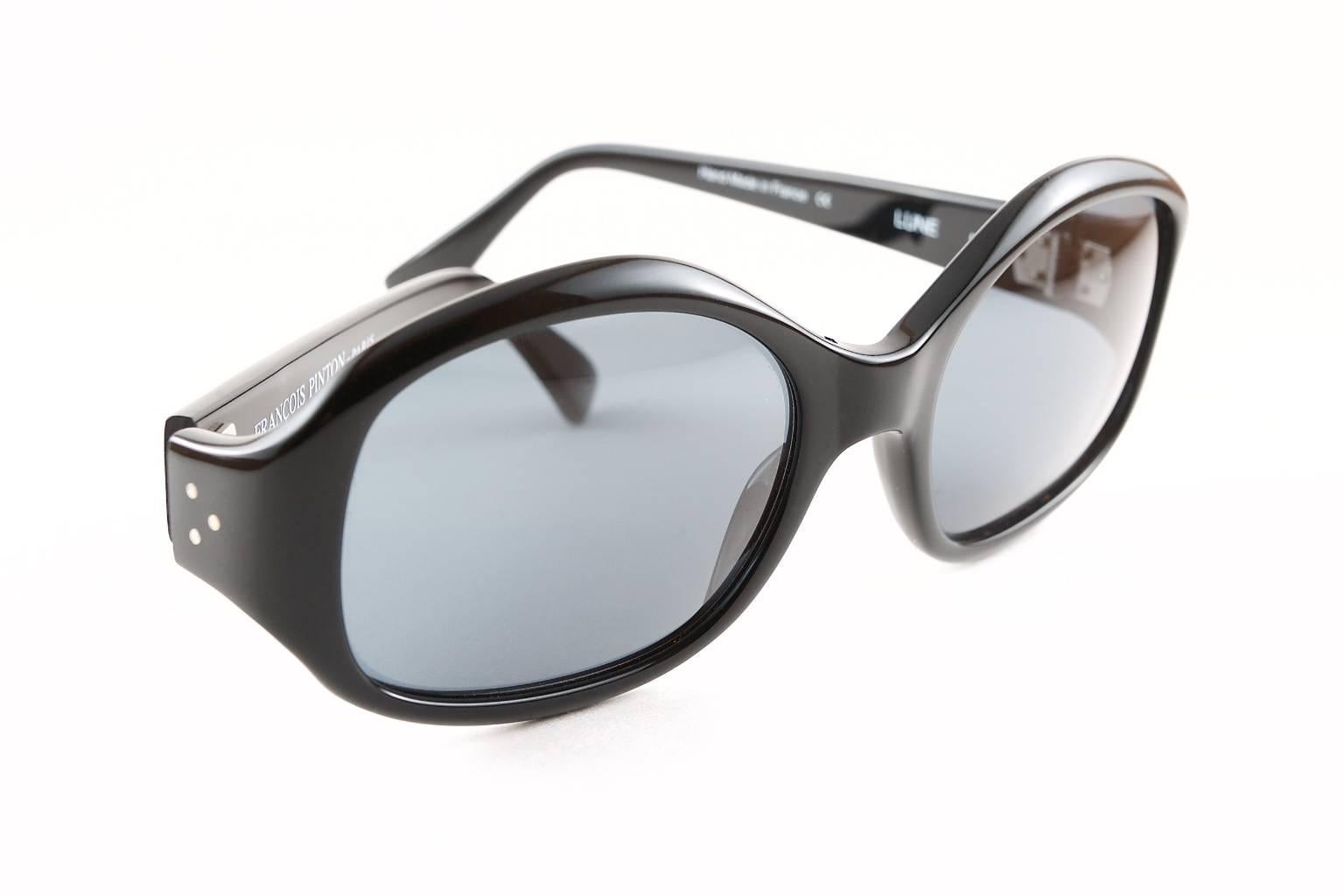  Francois Pinton LUNE Sunglasses - Made in France In New Condition For Sale In Los Angeles, CA