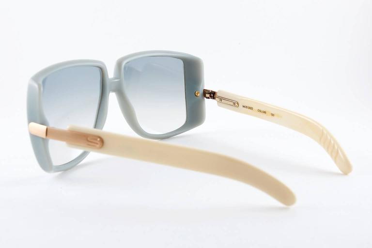 Hotel de Ville's Vintage Silhouette Oversized  Sunglasses  4