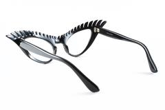 1950's Vintage Cat Eye Glasses - Made in France