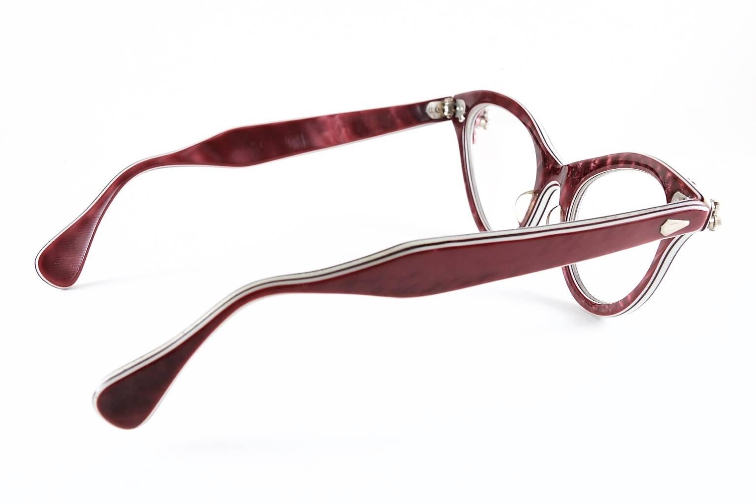 1950s eye glasses