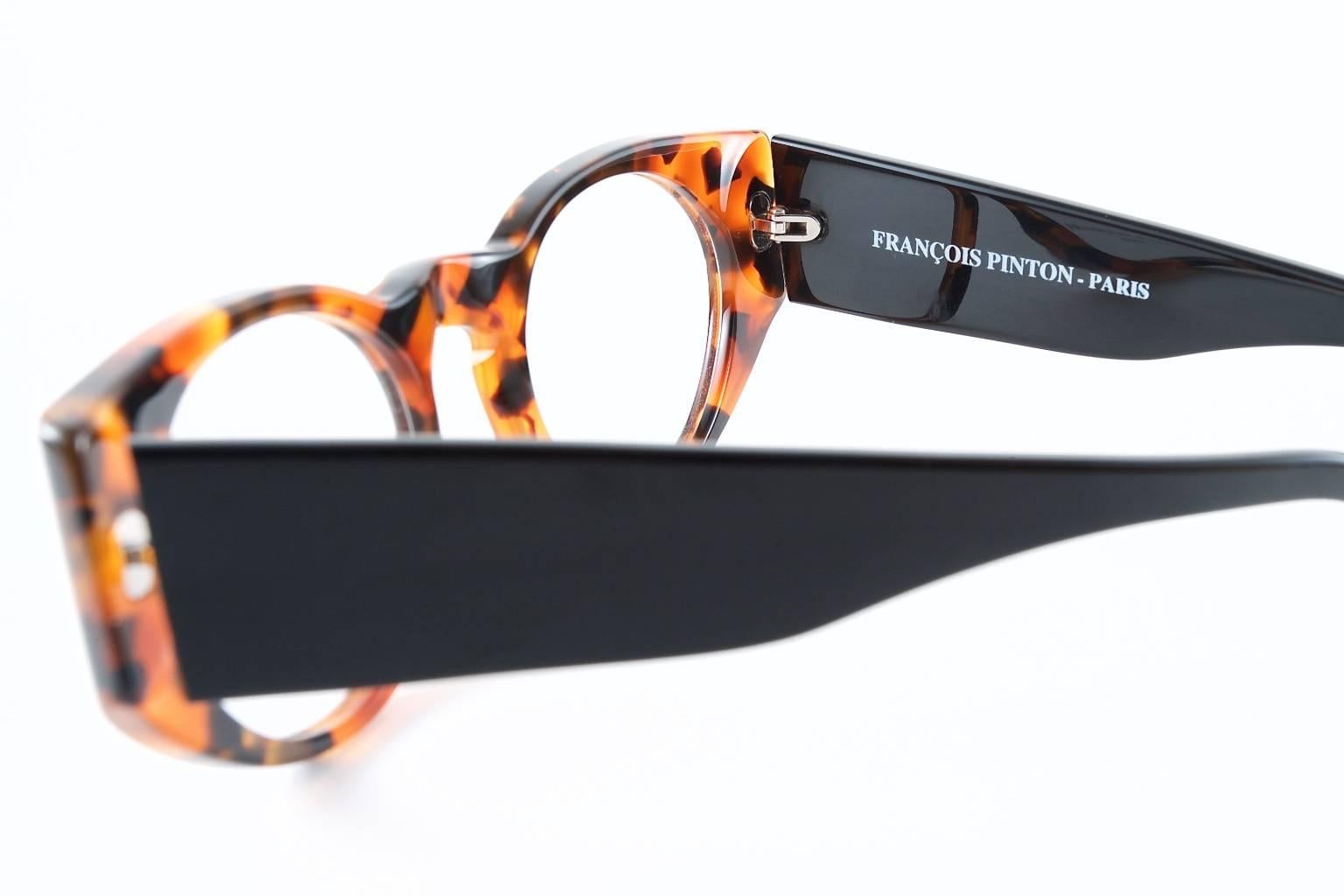 Beige Francois Pinton ONA-O Sunglasses - Made in France