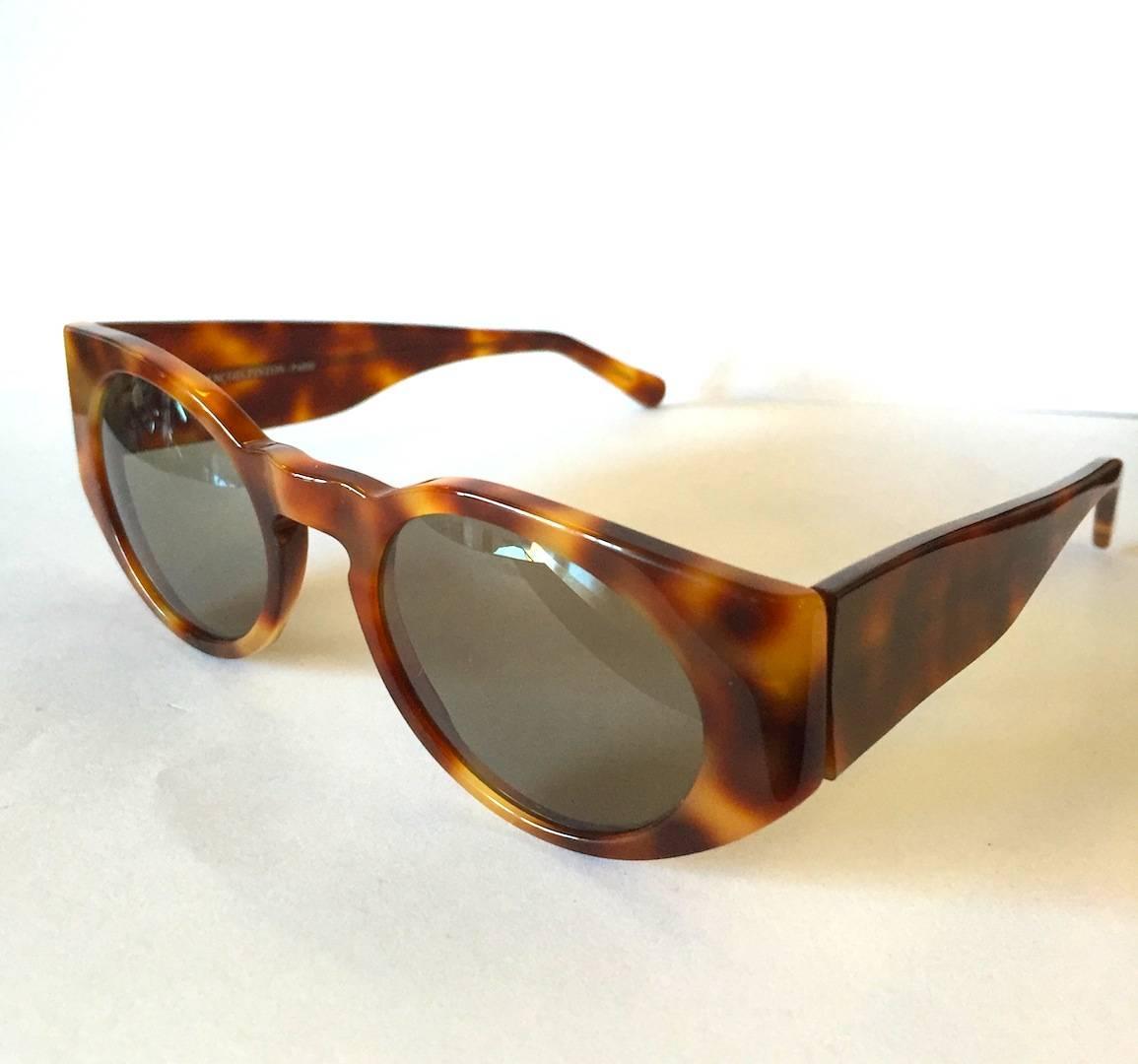 Last pair of sunglasses designed for and worn by Aristotle