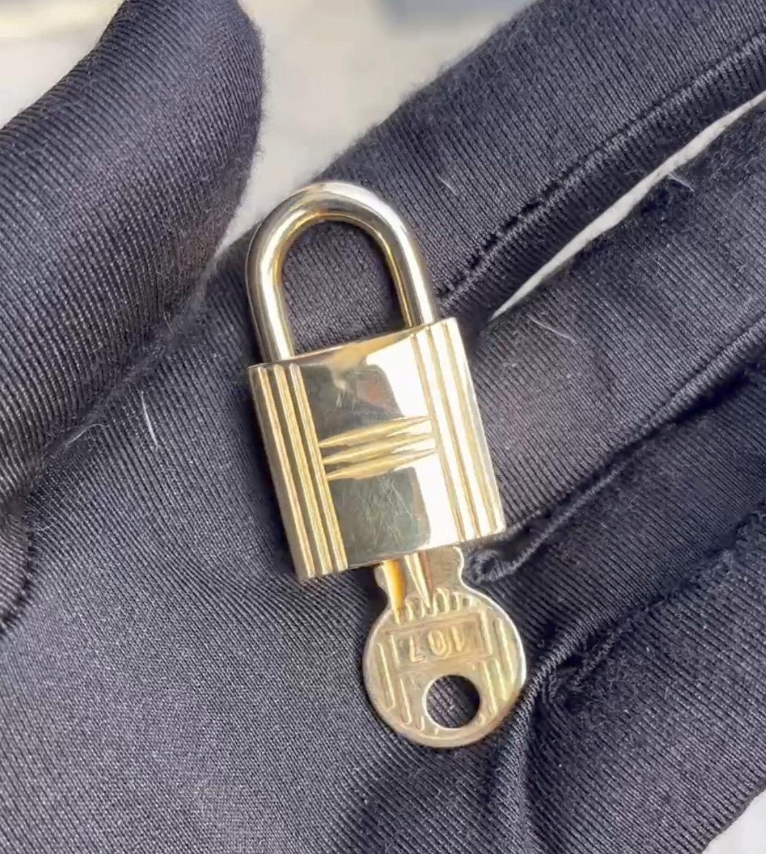 Hermes Kelly 32 Sellier Black Box Leather Gold HW 1987 16