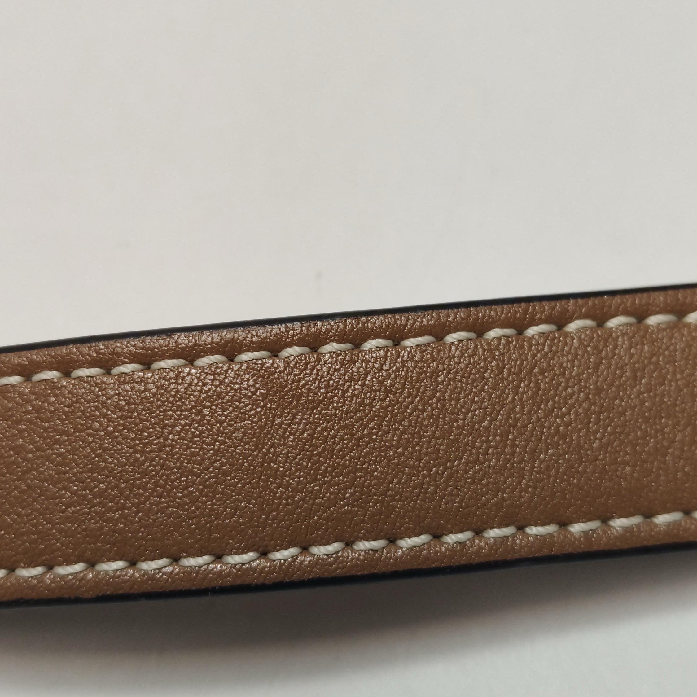 Loewe Puzzle Small Sand Beige Brown Strap Crossbody Bag en vente 4
