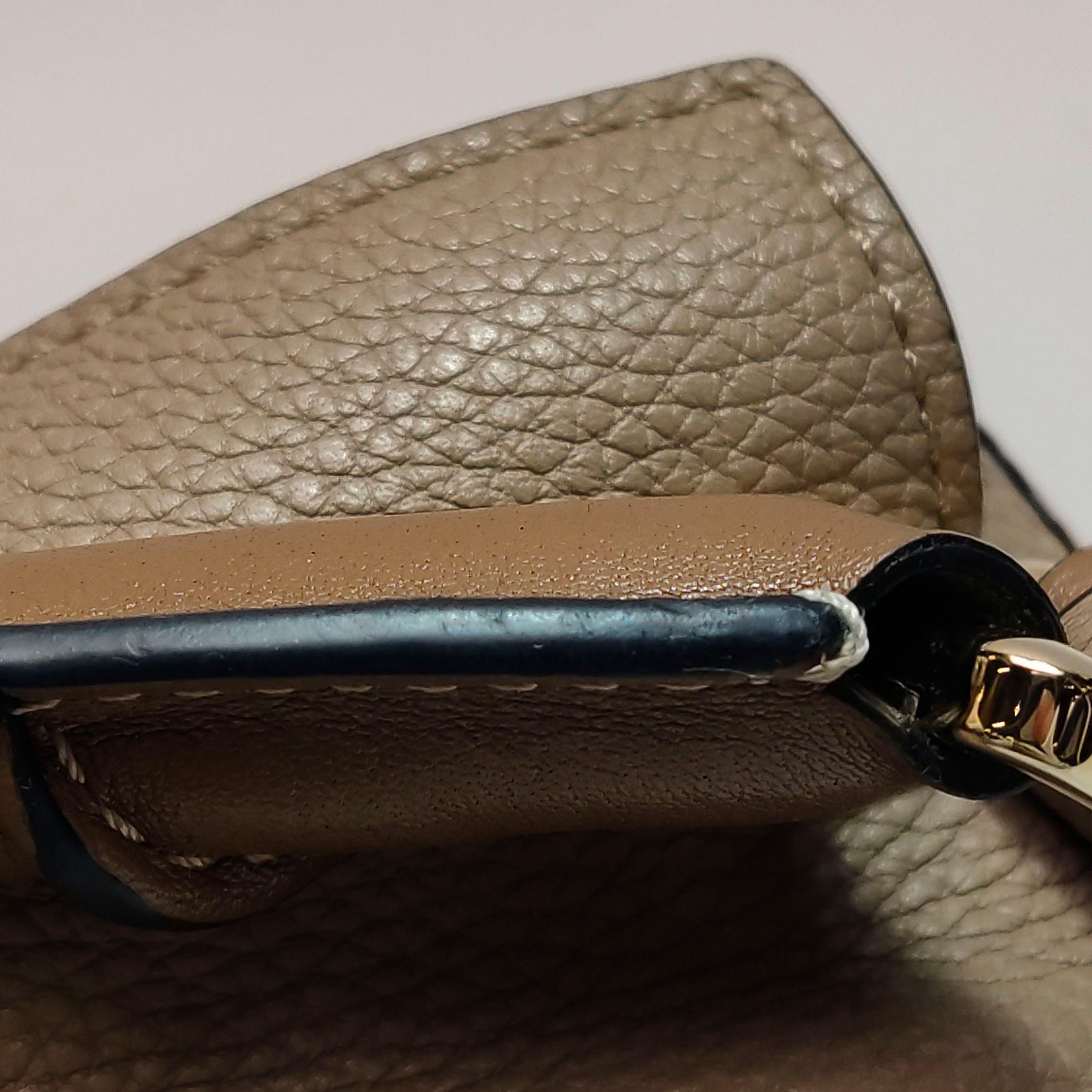 Loewe Puzzle Small Sand Beige Brown Strap Crossbody Bag en vente 14